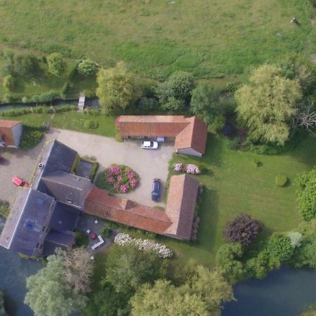 Le Moulin De Tigny Bed & Breakfast Bagian luar foto