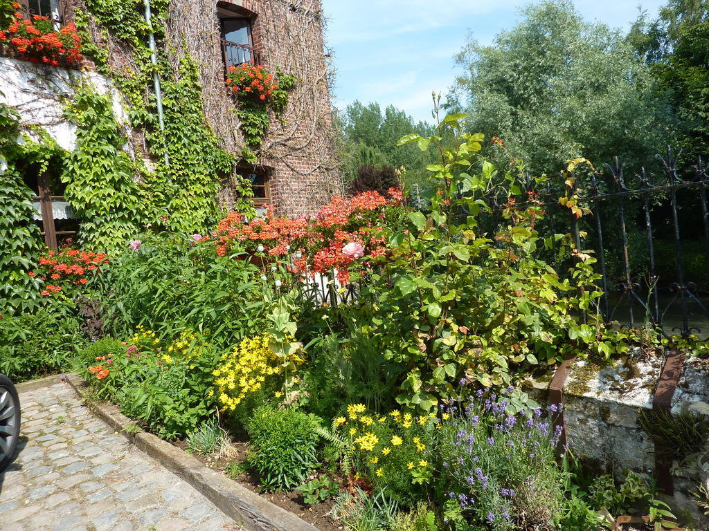 Le Moulin De Tigny Bed & Breakfast Bagian luar foto