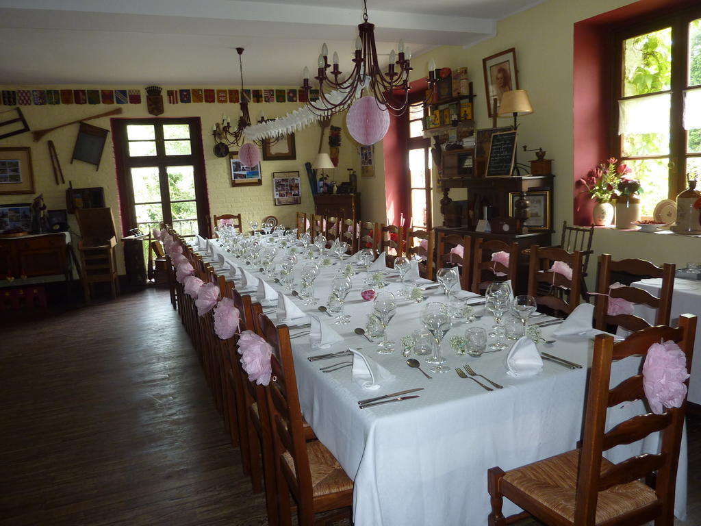 Le Moulin De Tigny Bed & Breakfast Bagian luar foto