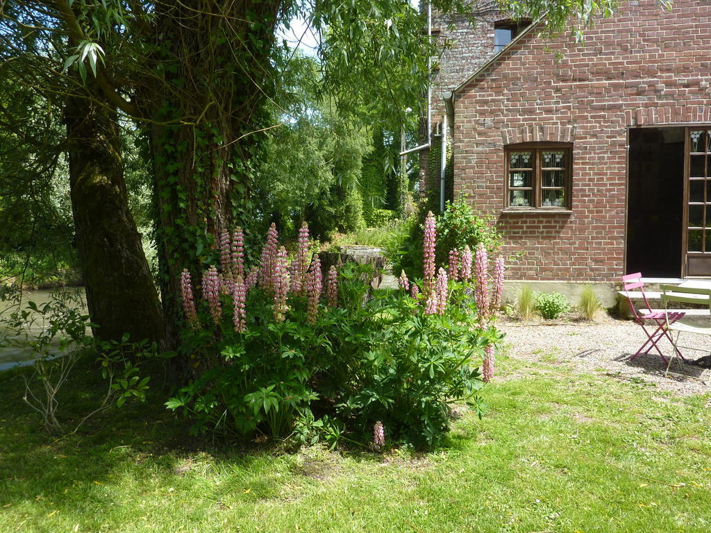 Le Moulin De Tigny Bed & Breakfast Bagian luar foto