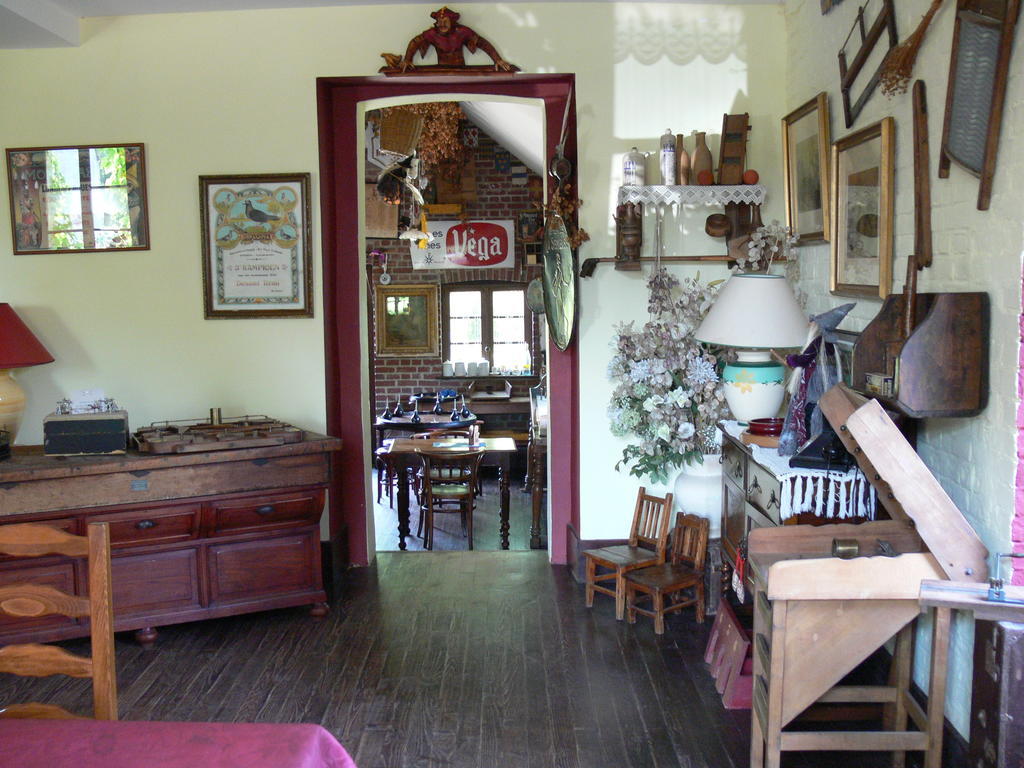 Le Moulin De Tigny Bed & Breakfast Bagian luar foto