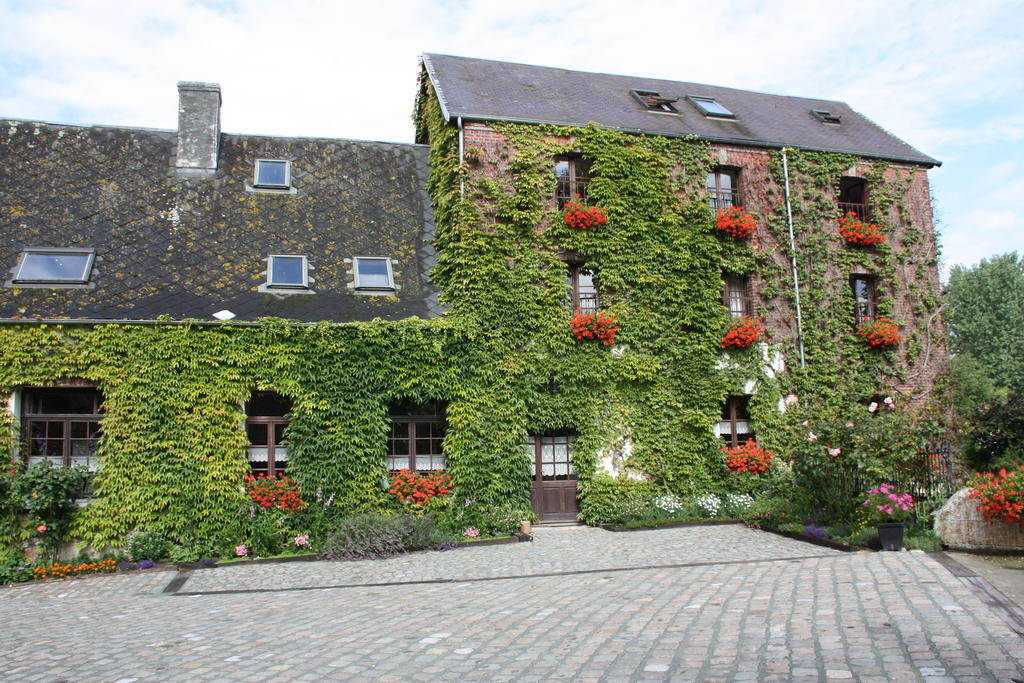 Le Moulin De Tigny Bed & Breakfast Bagian luar foto