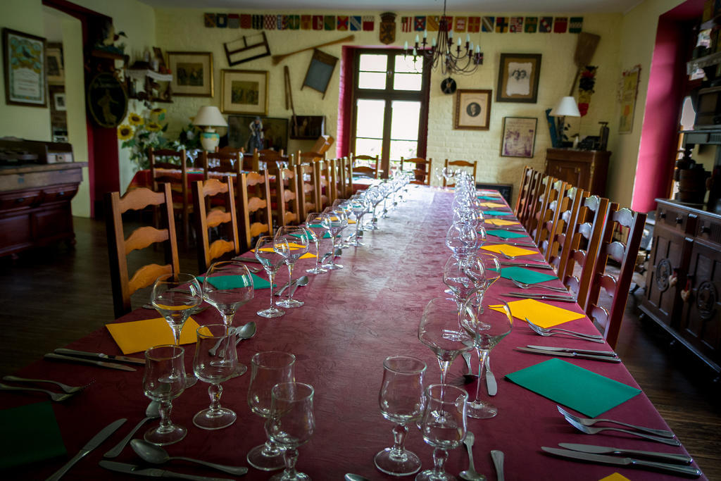 Le Moulin De Tigny Bed & Breakfast Bagian luar foto