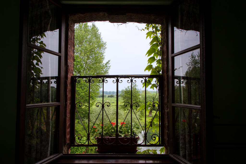 Le Moulin De Tigny Bed & Breakfast Bagian luar foto