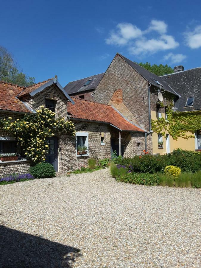 Le Moulin De Tigny Bed & Breakfast Bagian luar foto