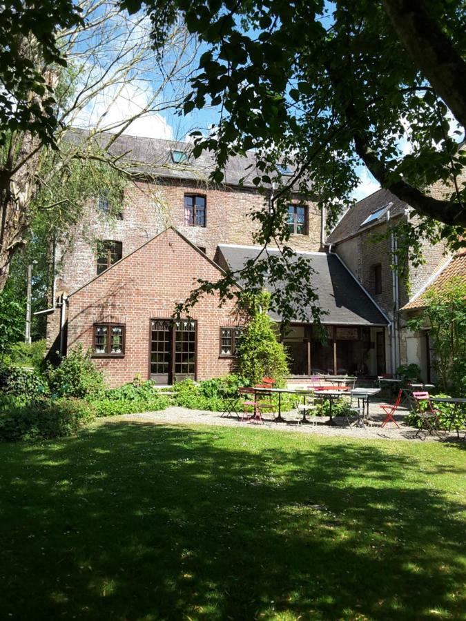 Le Moulin De Tigny Bed & Breakfast Bagian luar foto