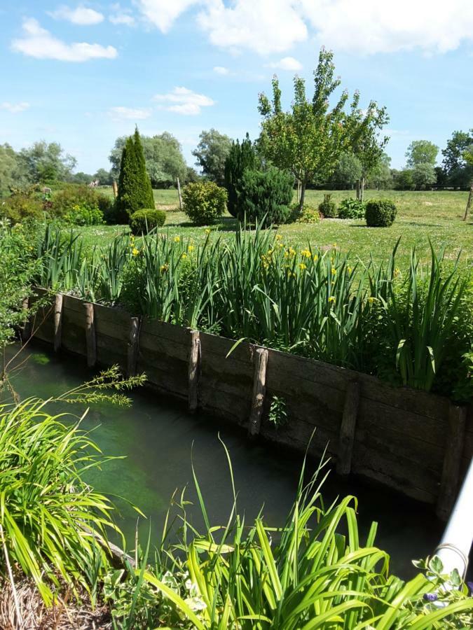 Le Moulin De Tigny Bed & Breakfast Bagian luar foto