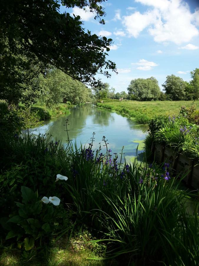 Le Moulin De Tigny Bed & Breakfast Bagian luar foto