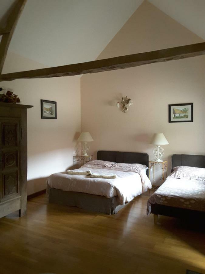 Le Moulin De Tigny Bed & Breakfast Bagian luar foto